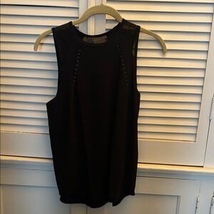 Lululemon Athletica Classic Black Tank Top